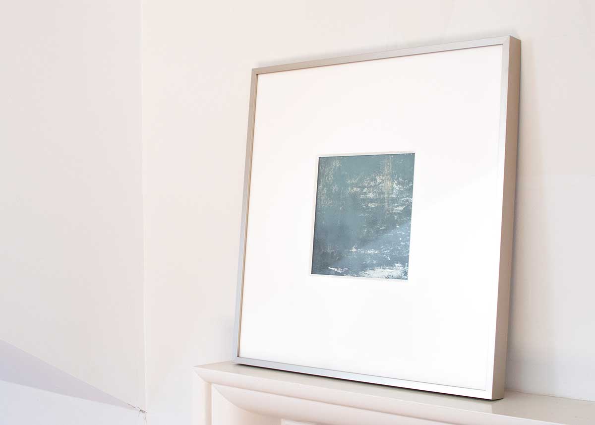 Distant Land #1 and #2 - Original Fine Art Mirrors  *