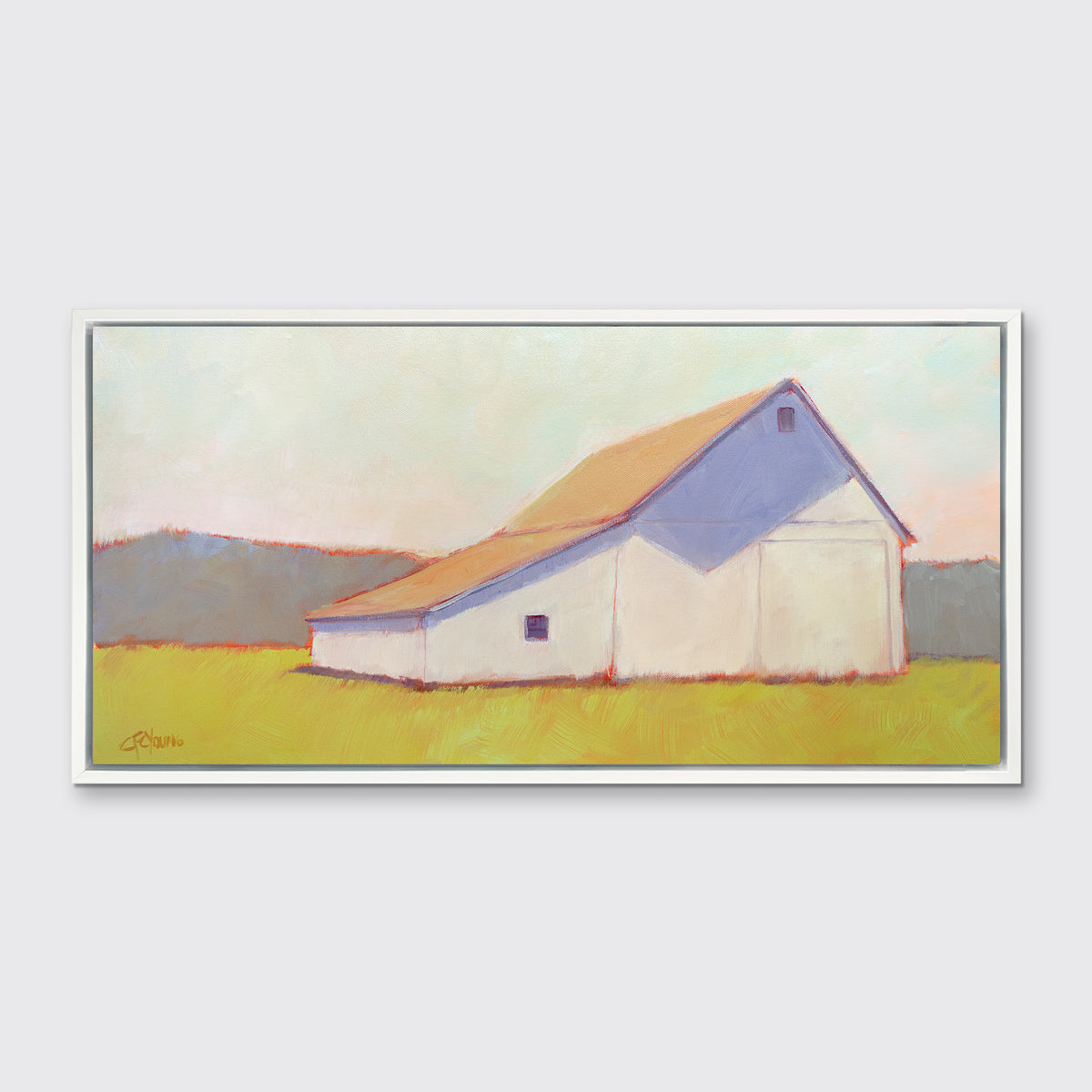 Dove Tale - Open Edition Canvas Print
