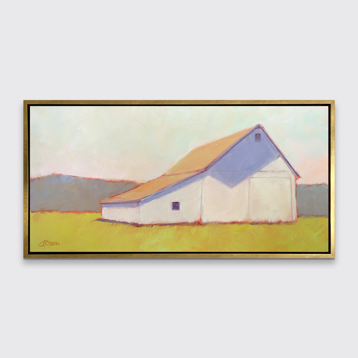 Dove Tale - Open Edition Canvas Print