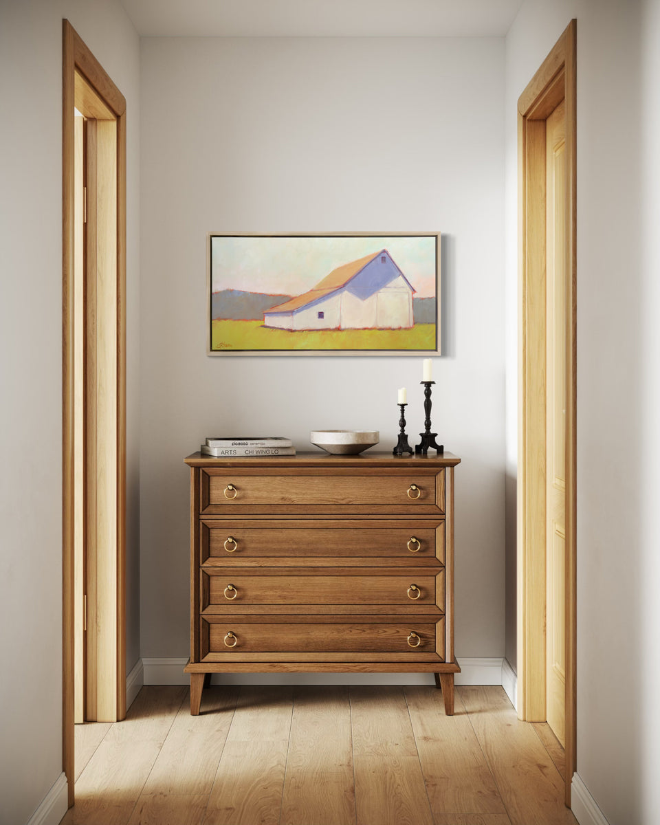 Dove Tale - Open Edition Canvas Print