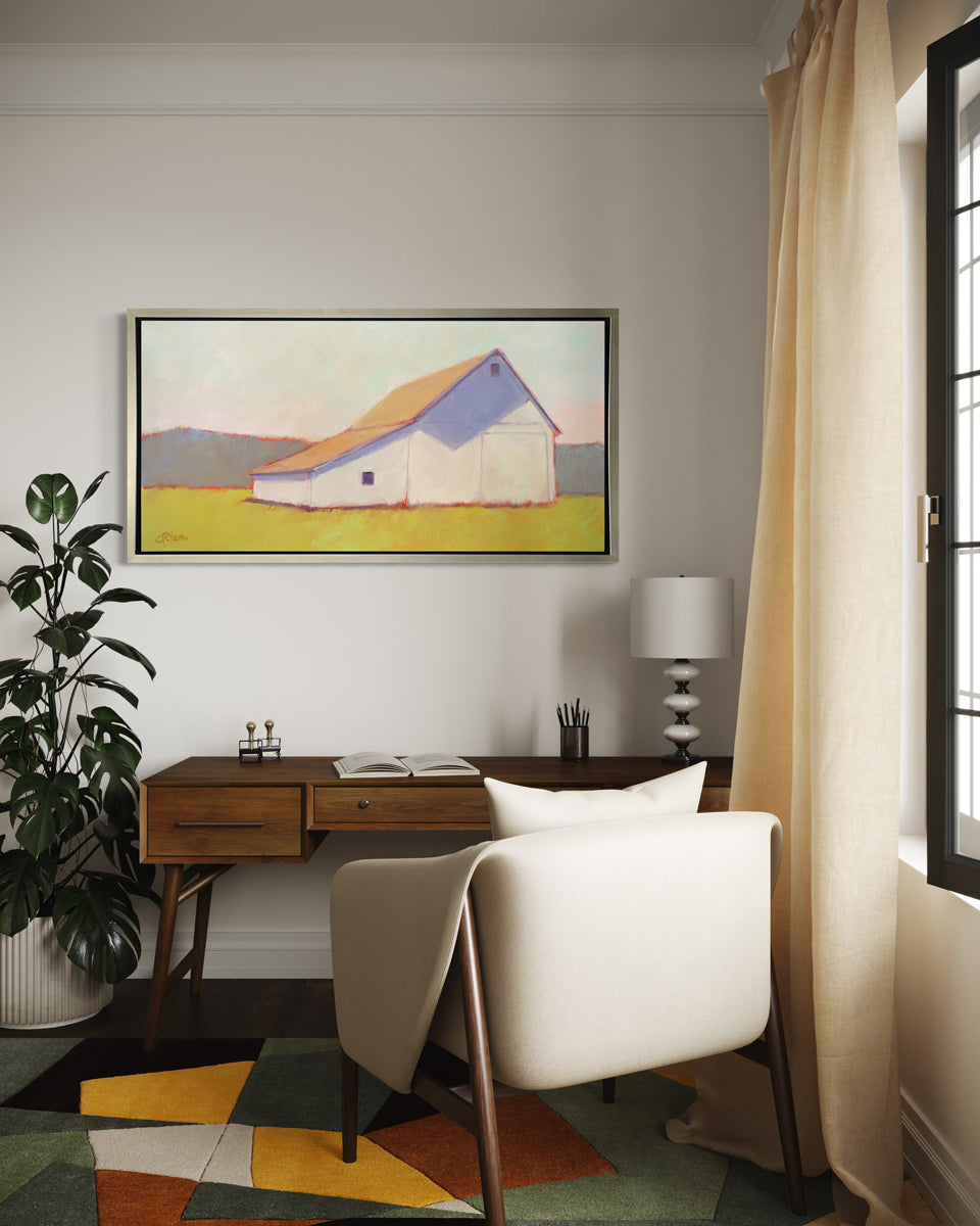 Dove Tale - Open Edition Canvas Print