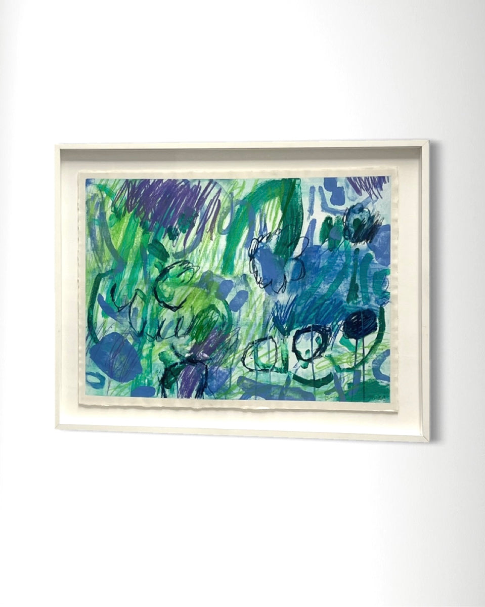 Shallow Pond - Original Painting *