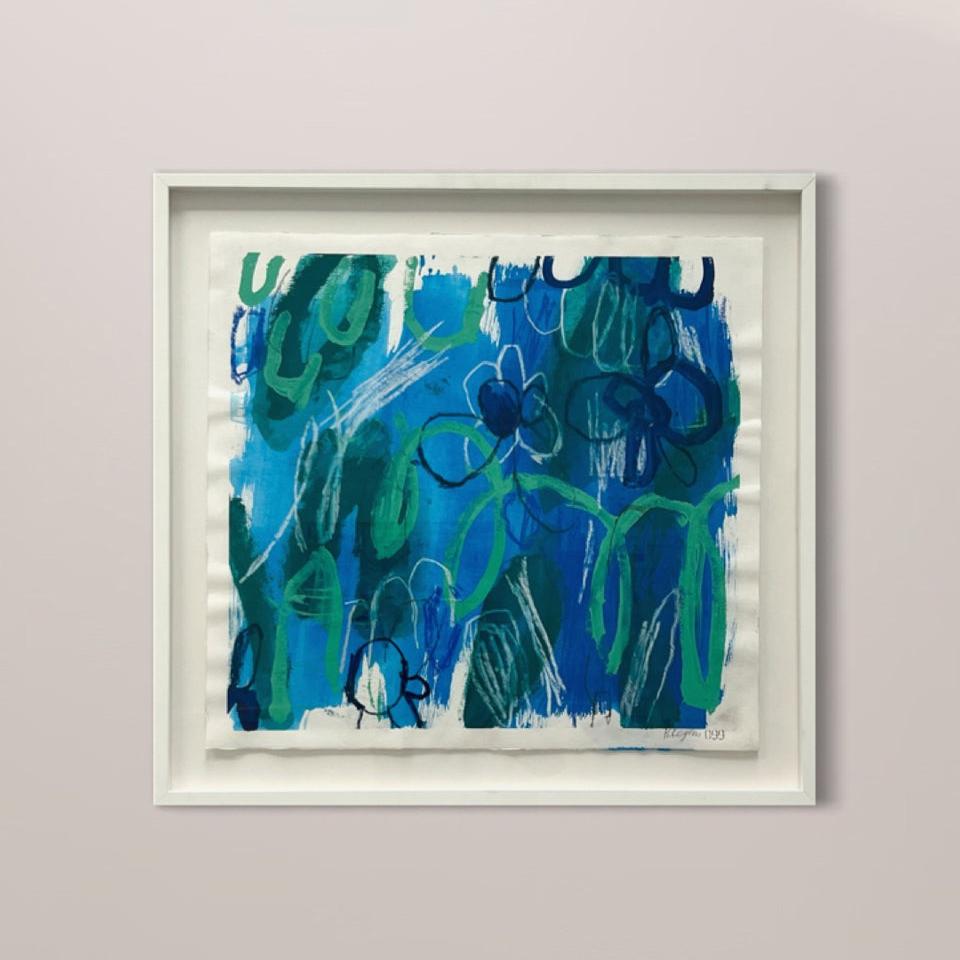 Drawing - Day 099 - Original Painting *