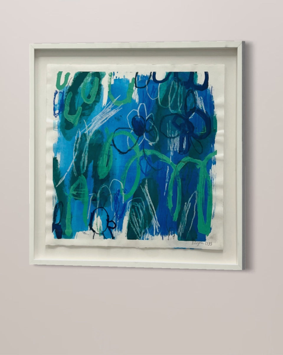 Drawing - Day 099 - Original Painting *