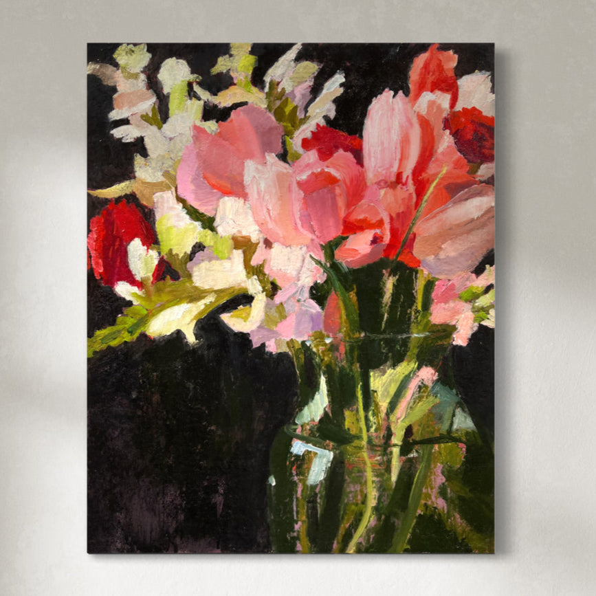 Earth Day Bouquet - Original Painting *