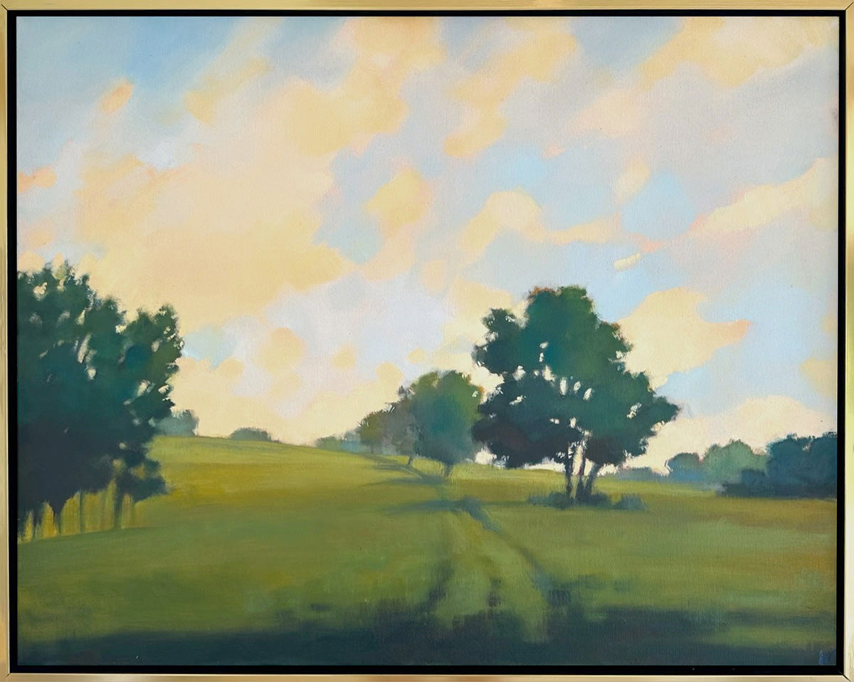 East Street Haze - Original Painting