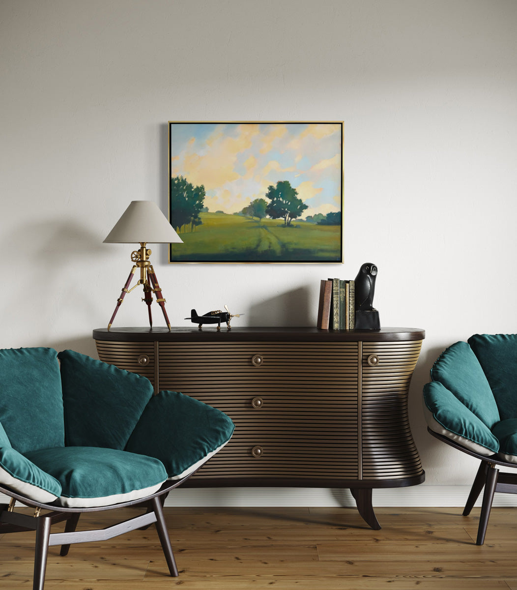 East Street Haze - Original Painting