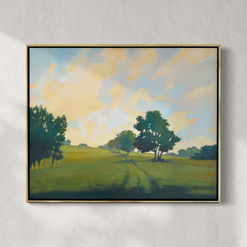 East Street Haze - Original Painting