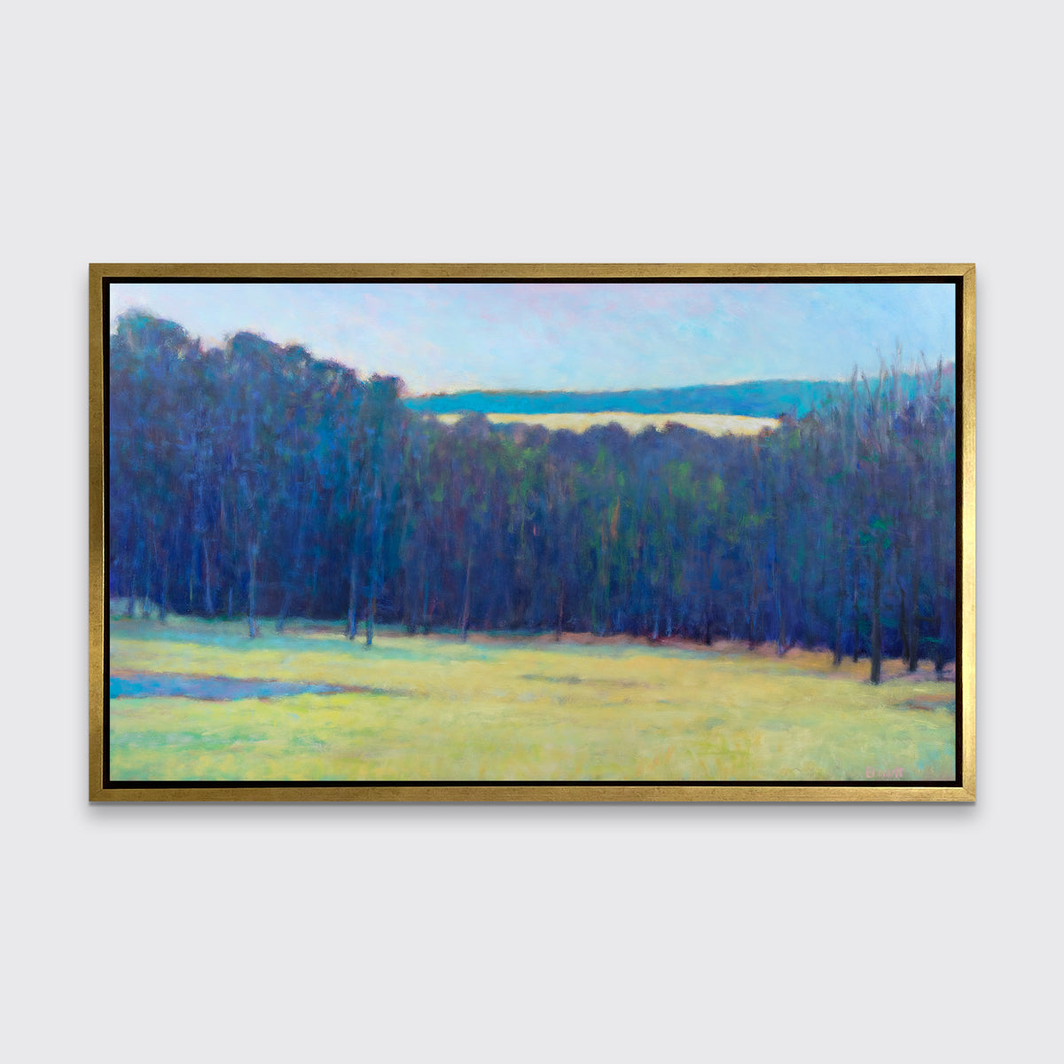 Edge of the Meadow - Limited Edition Canvas Print