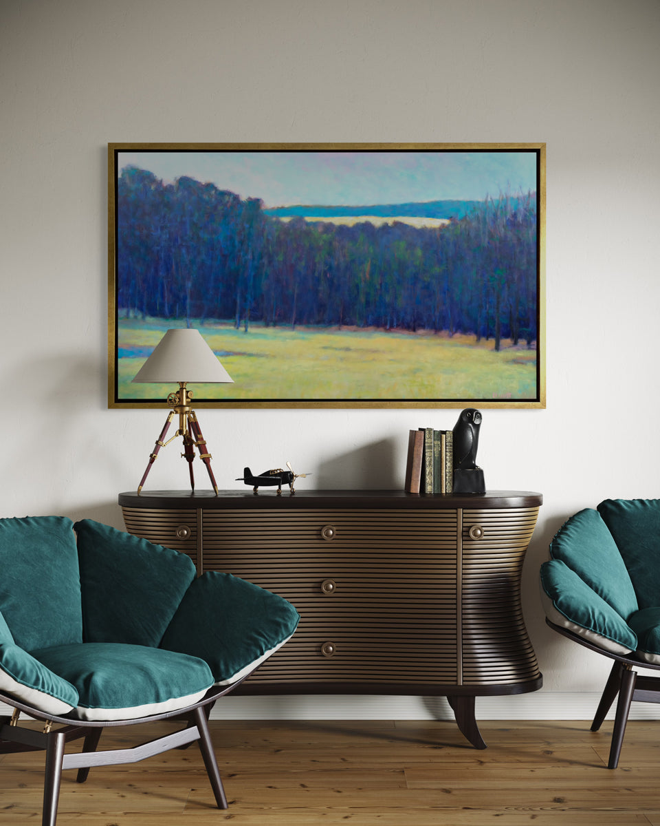 Edge of the Meadow - Limited Edition Canvas Print