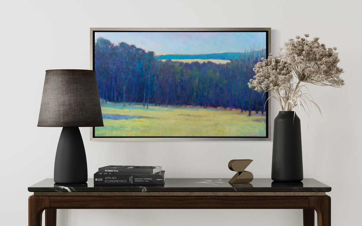 Edge of the Meadow - Limited Edition Canvas Print