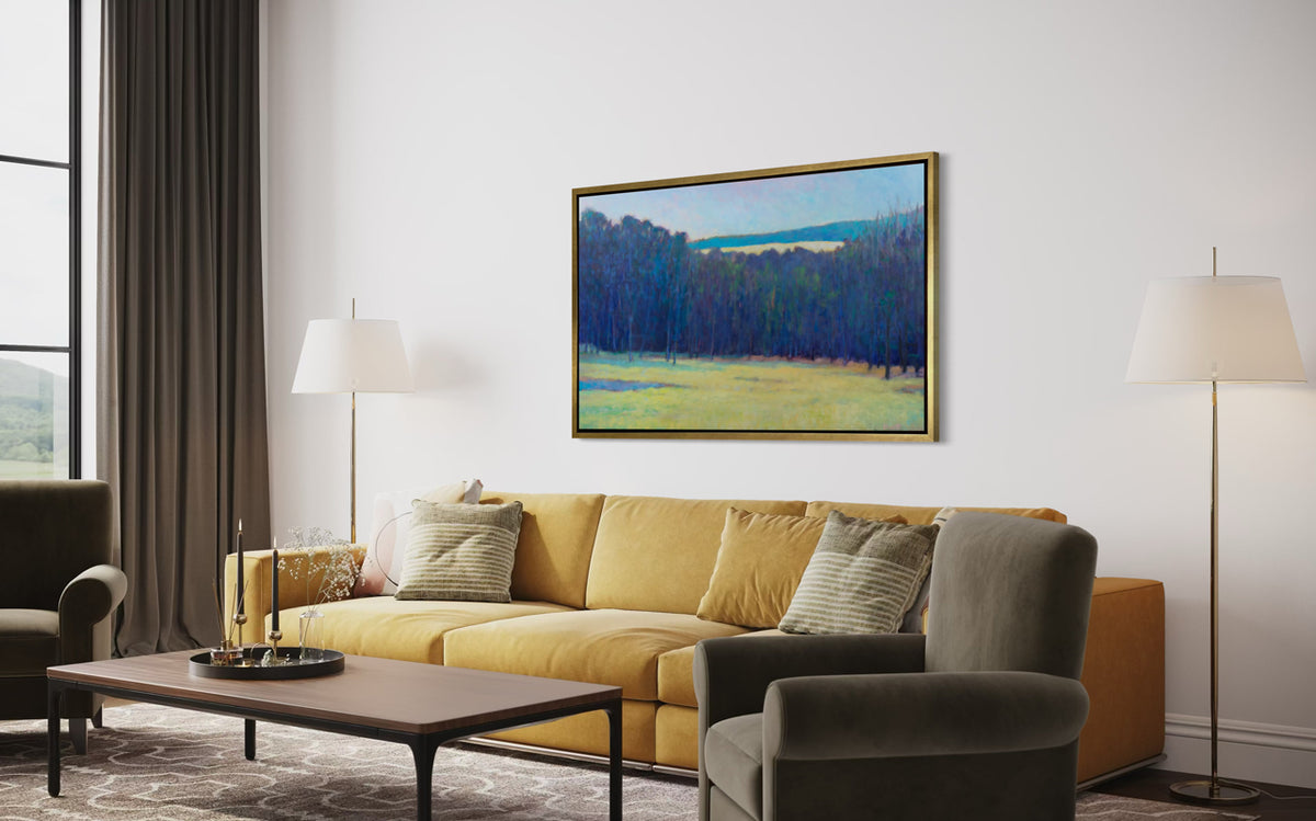 Edge of the Meadow - Limited Edition Canvas Print