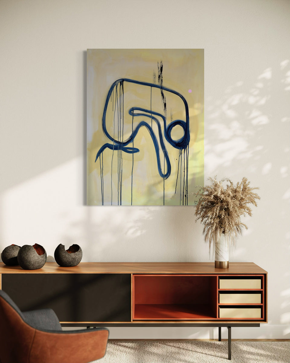 Emotions II - Overwhelmed Yet Hopeful - Original Painting *