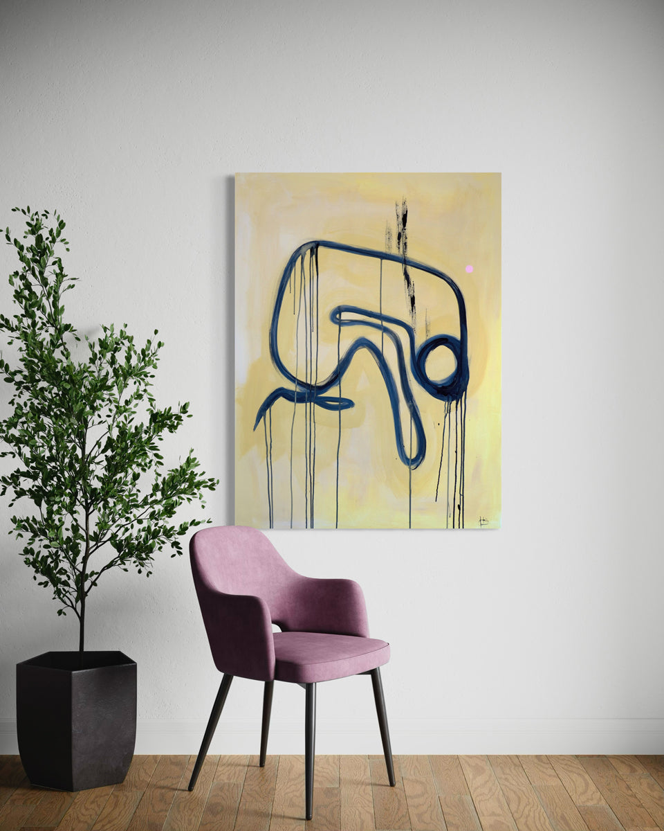 Emotions II - Overwhelmed Yet Hopeful - Original Painting *