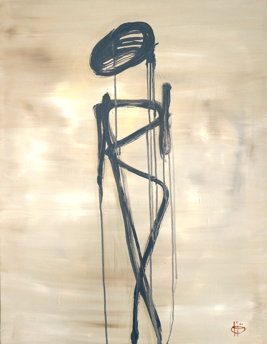 Emotions IV - Uncertain - Original Painting *