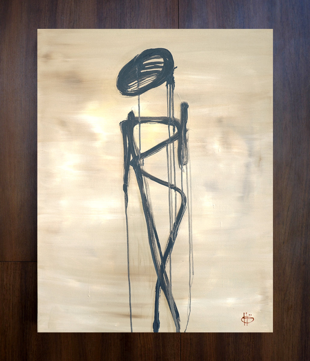 Emotions IV - Uncertain - Original Painting *