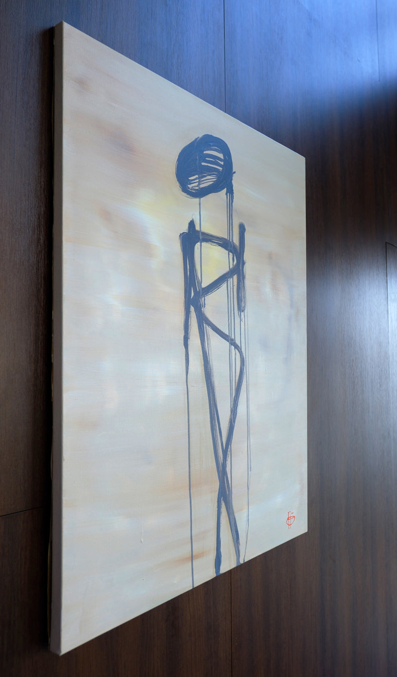 Emotions IV - Uncertain - Original Painting *