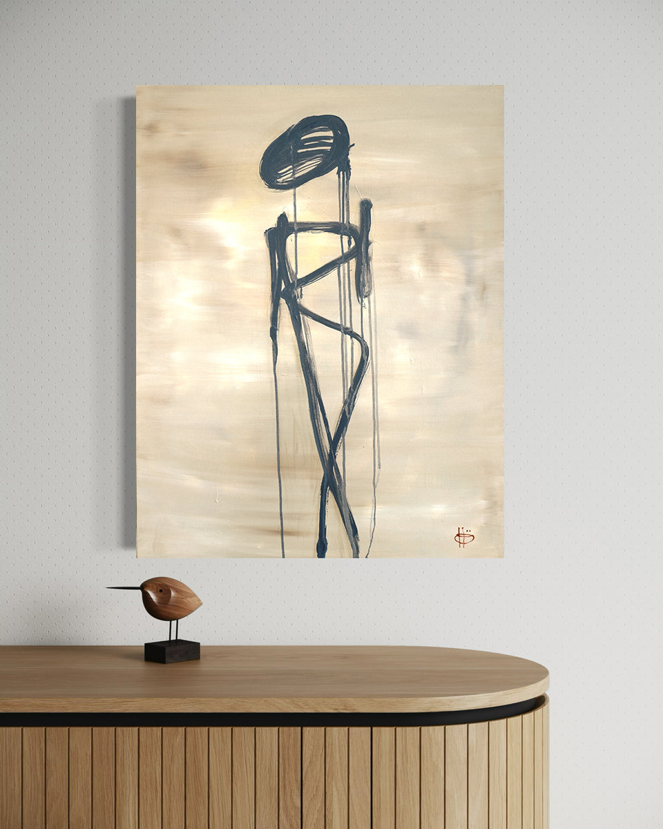 Emotions IV - Uncertain - Original Painting *