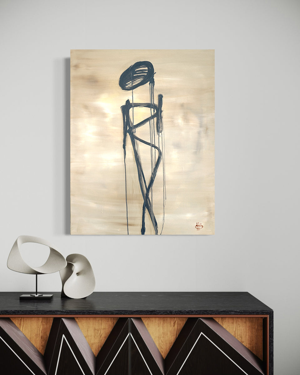 Emotions IV - Uncertain - Original Painting *