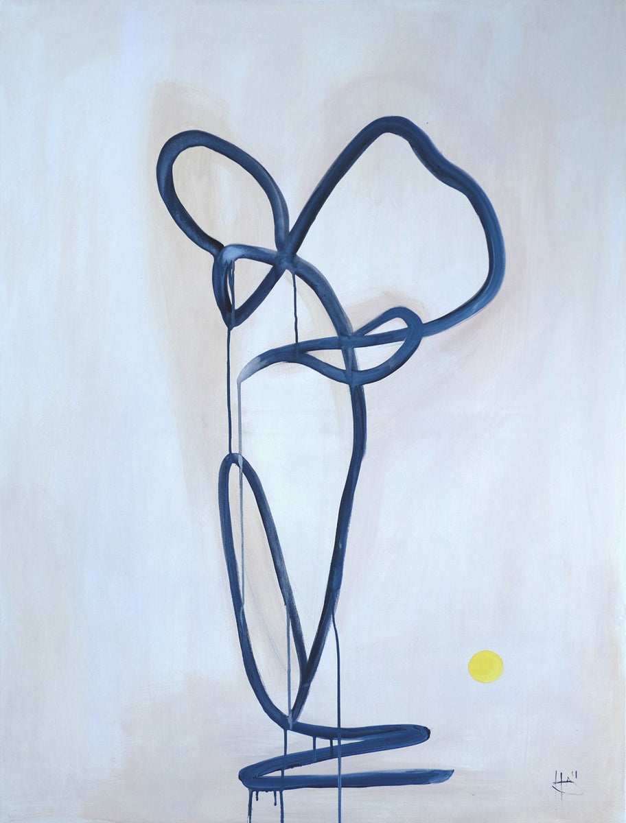 Emotions I - Feeling Loved - Original Painting *