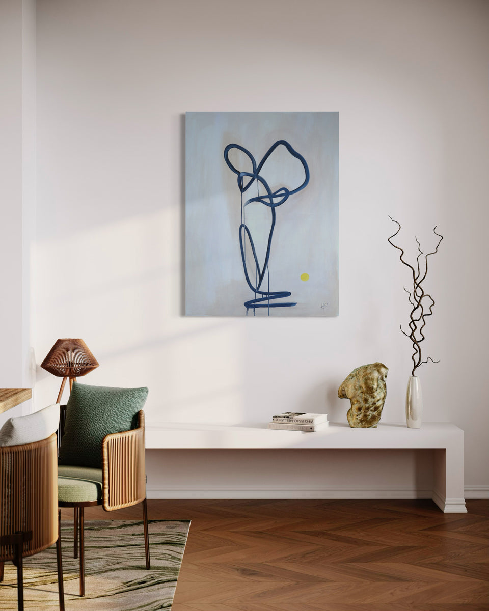 Emotions I - Feeling Loved - Original Painting *