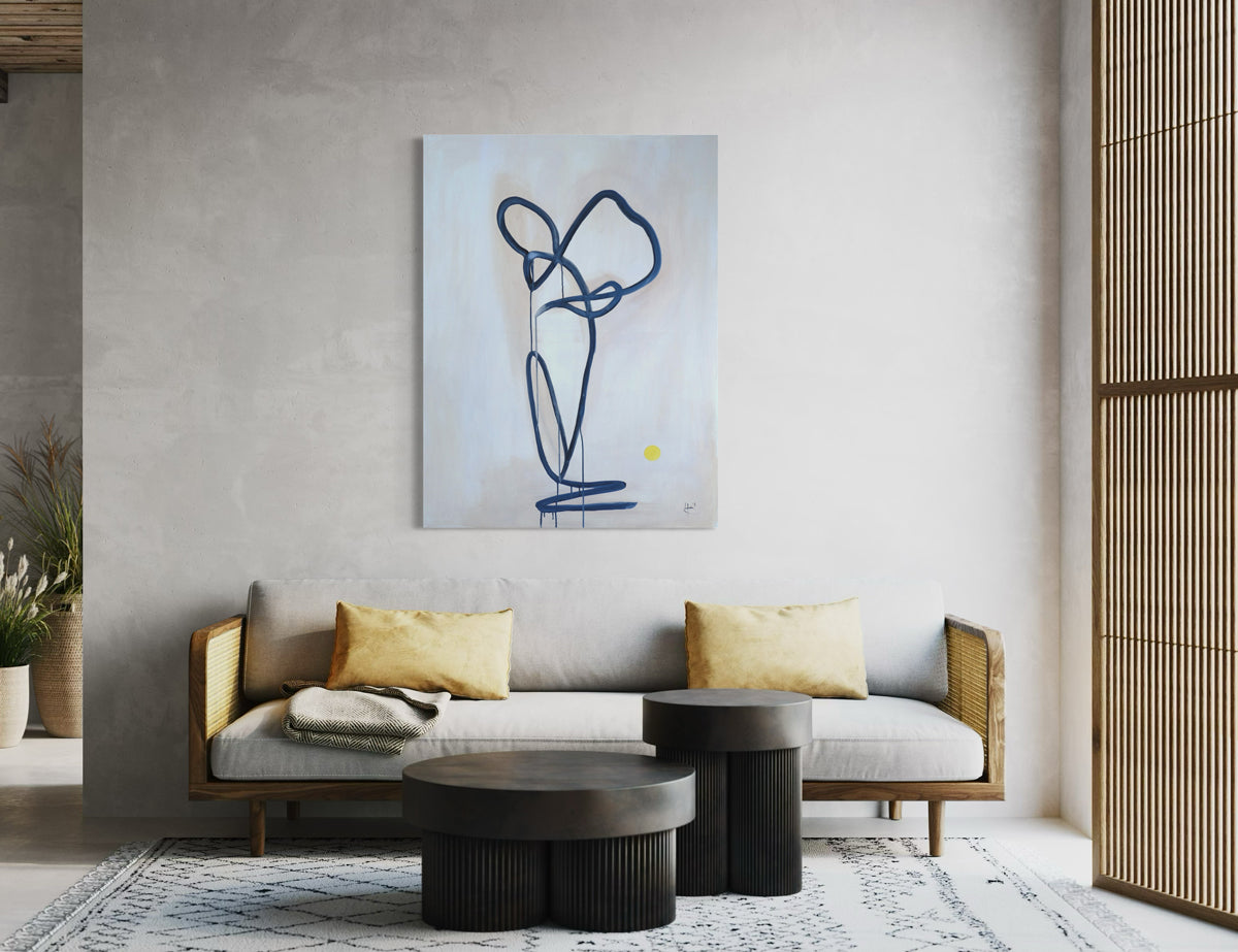 Emotions I - Feeling Loved - Original Painting *