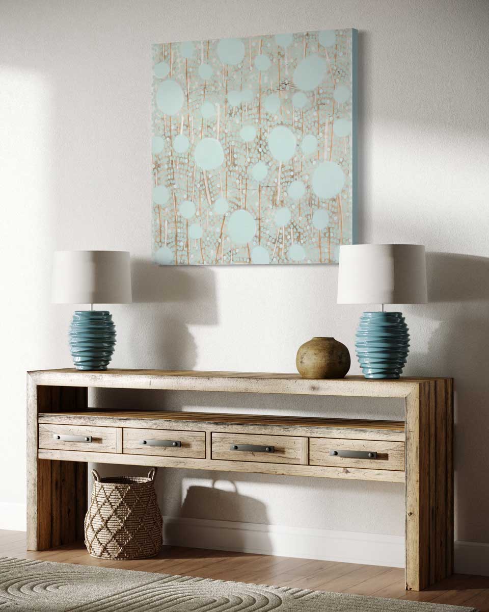 Enchanted Forest - Original Painting *