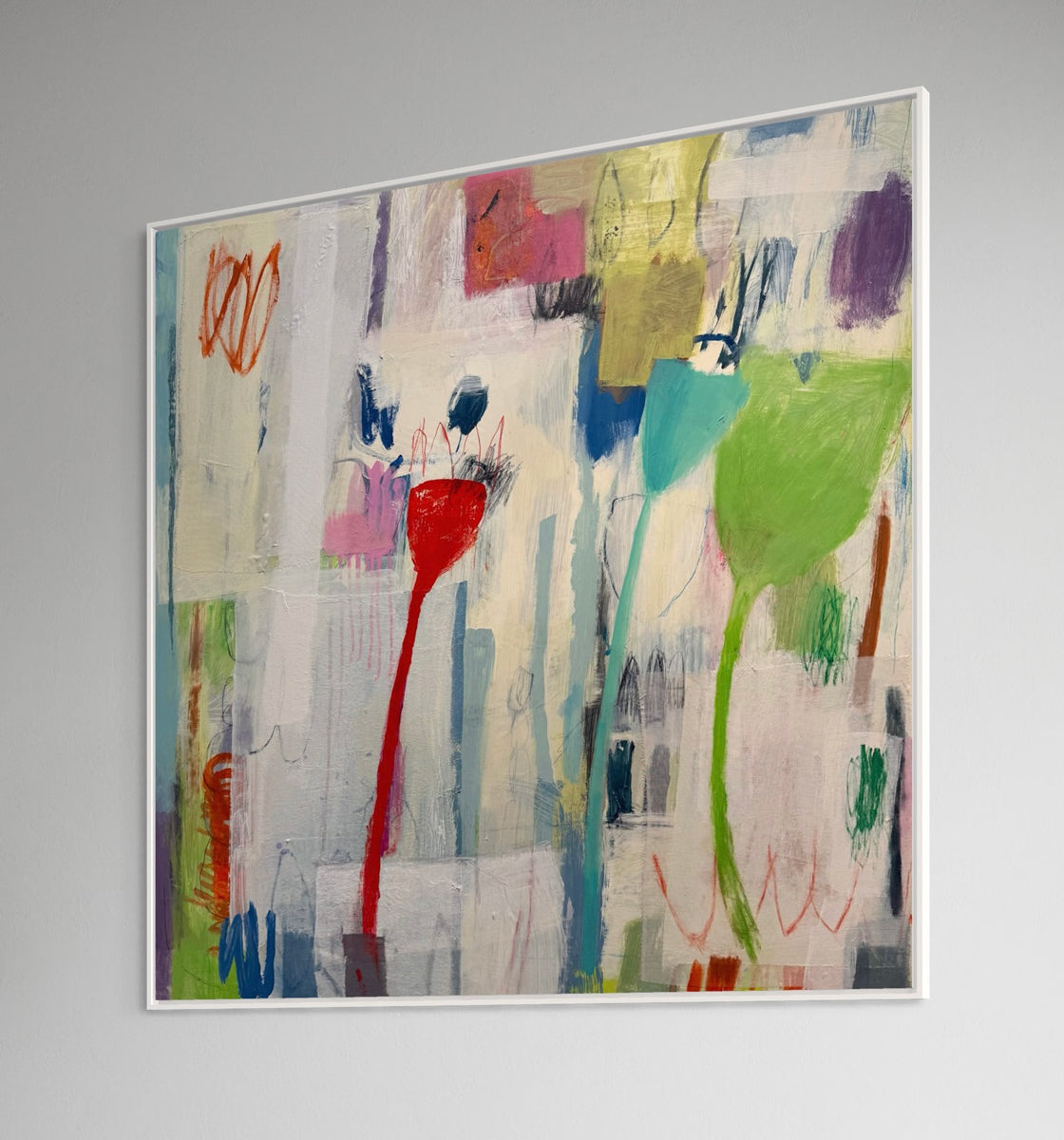 Encounter With Wonder - Original Painting *