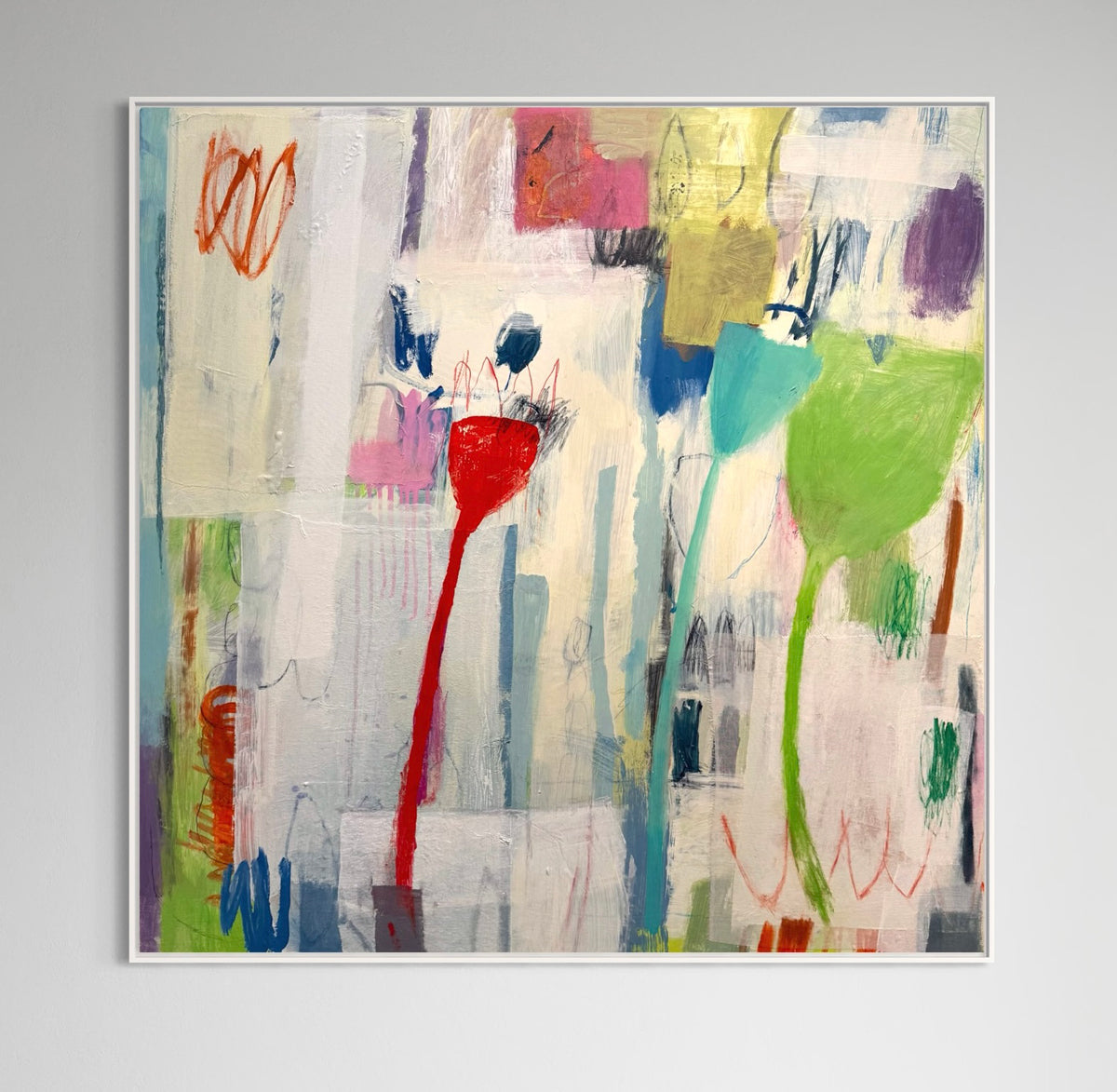 Encounter With Wonder - Original Painting *