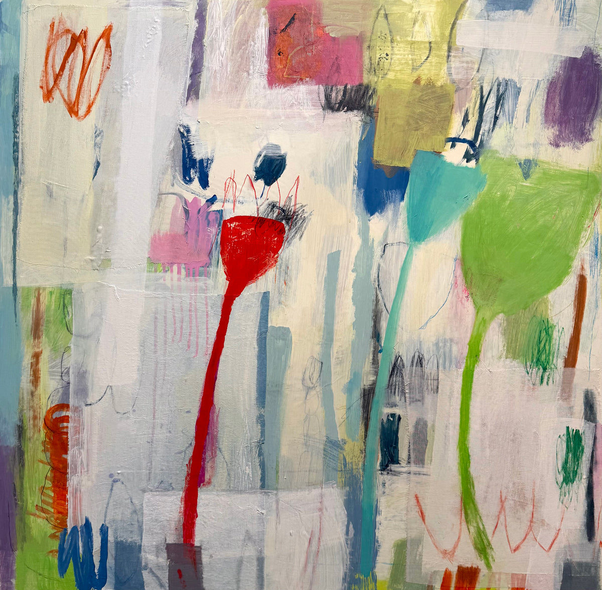 Encounter With Wonder - Original Painting *