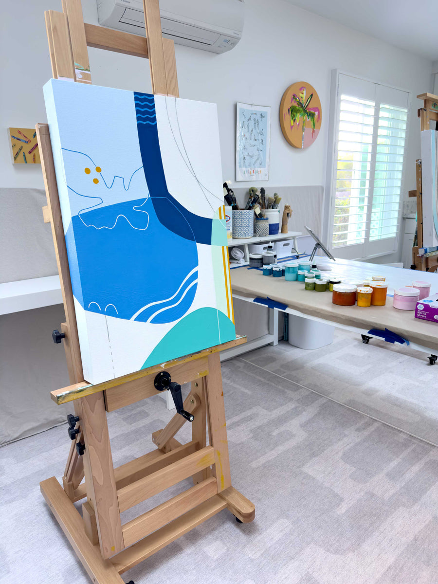 Endless Summer  - Original Painting *