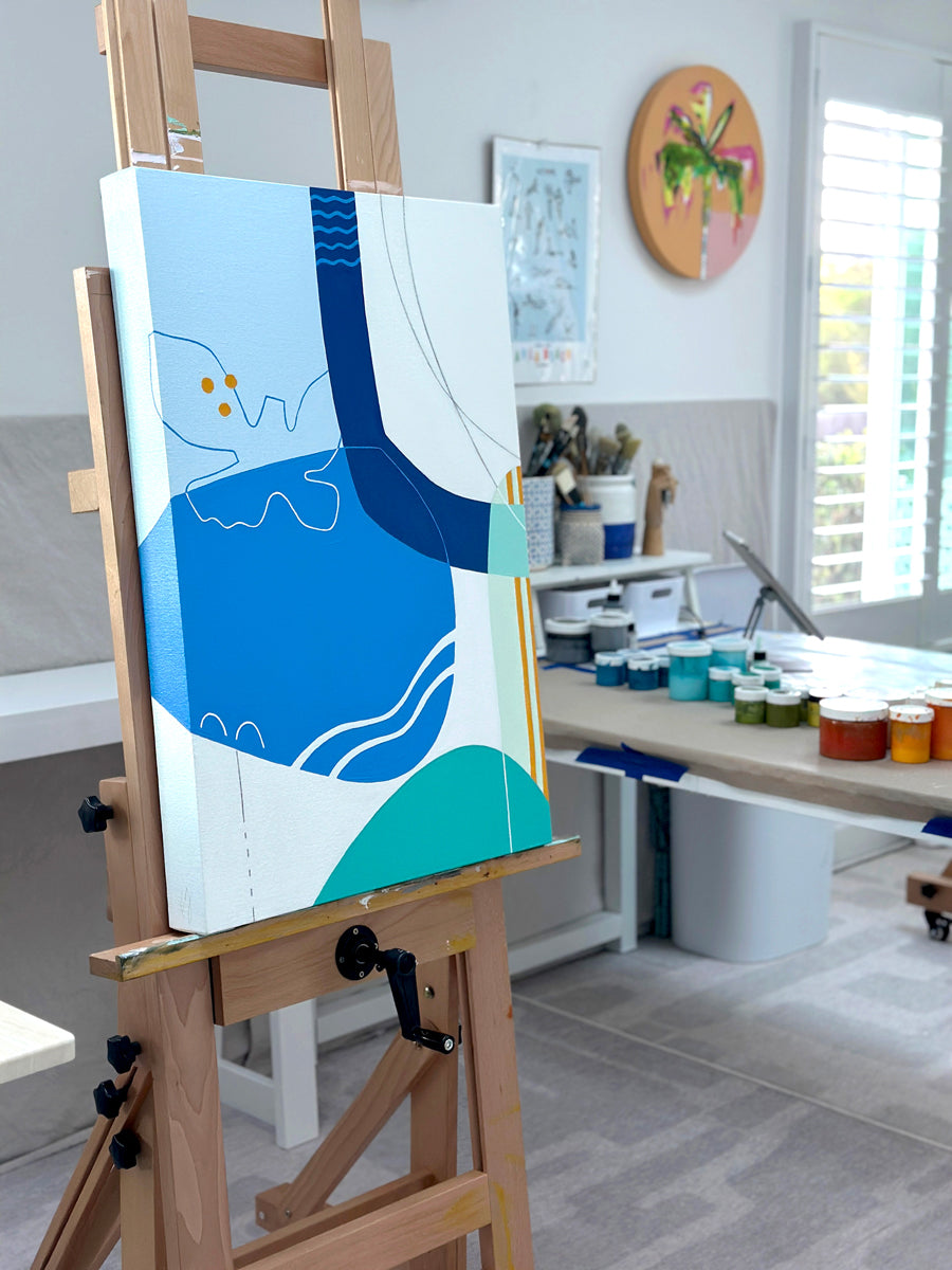 Endless Summer  - Original Painting *