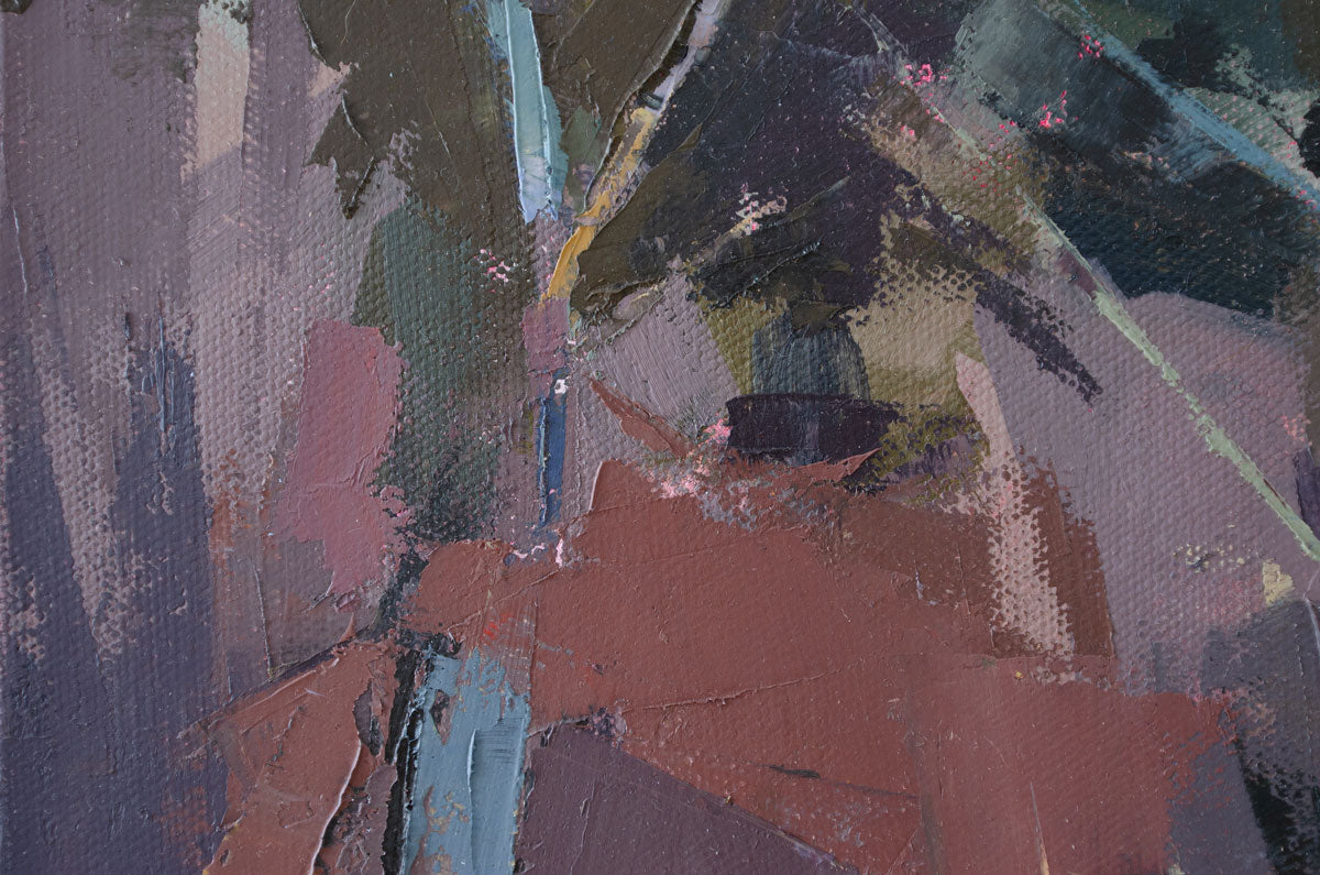 Entanglement - Original Painting