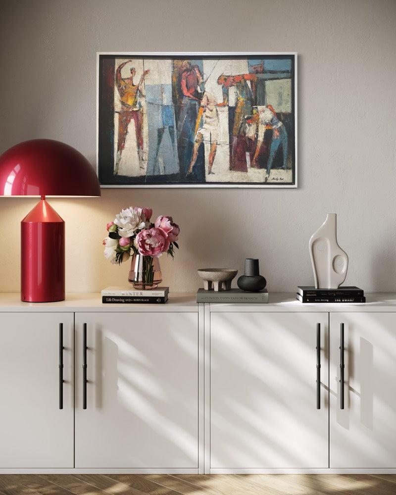 Entr' Acte - Original Modern Painting *