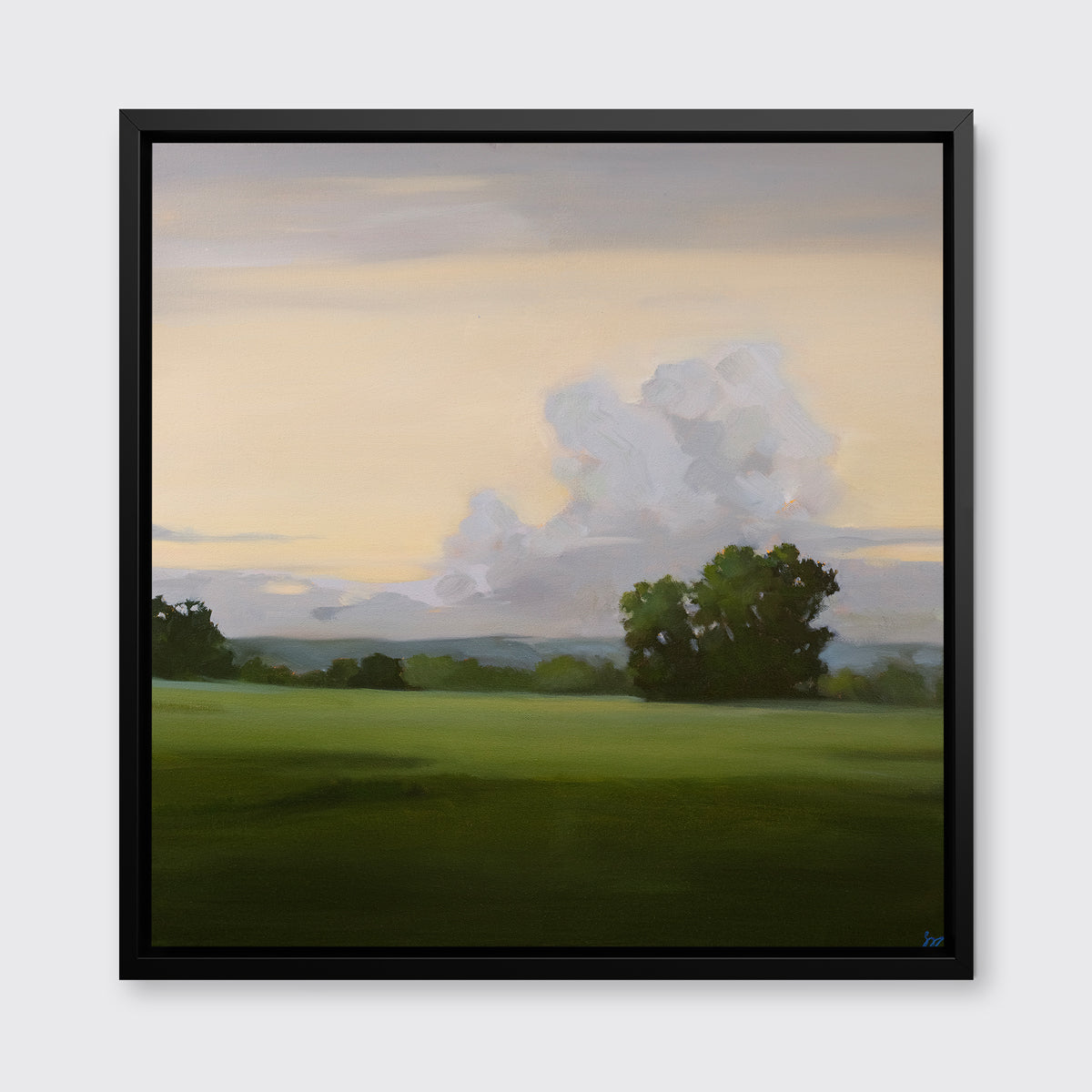 Ethereal Evening - Open Edition Canvas Print