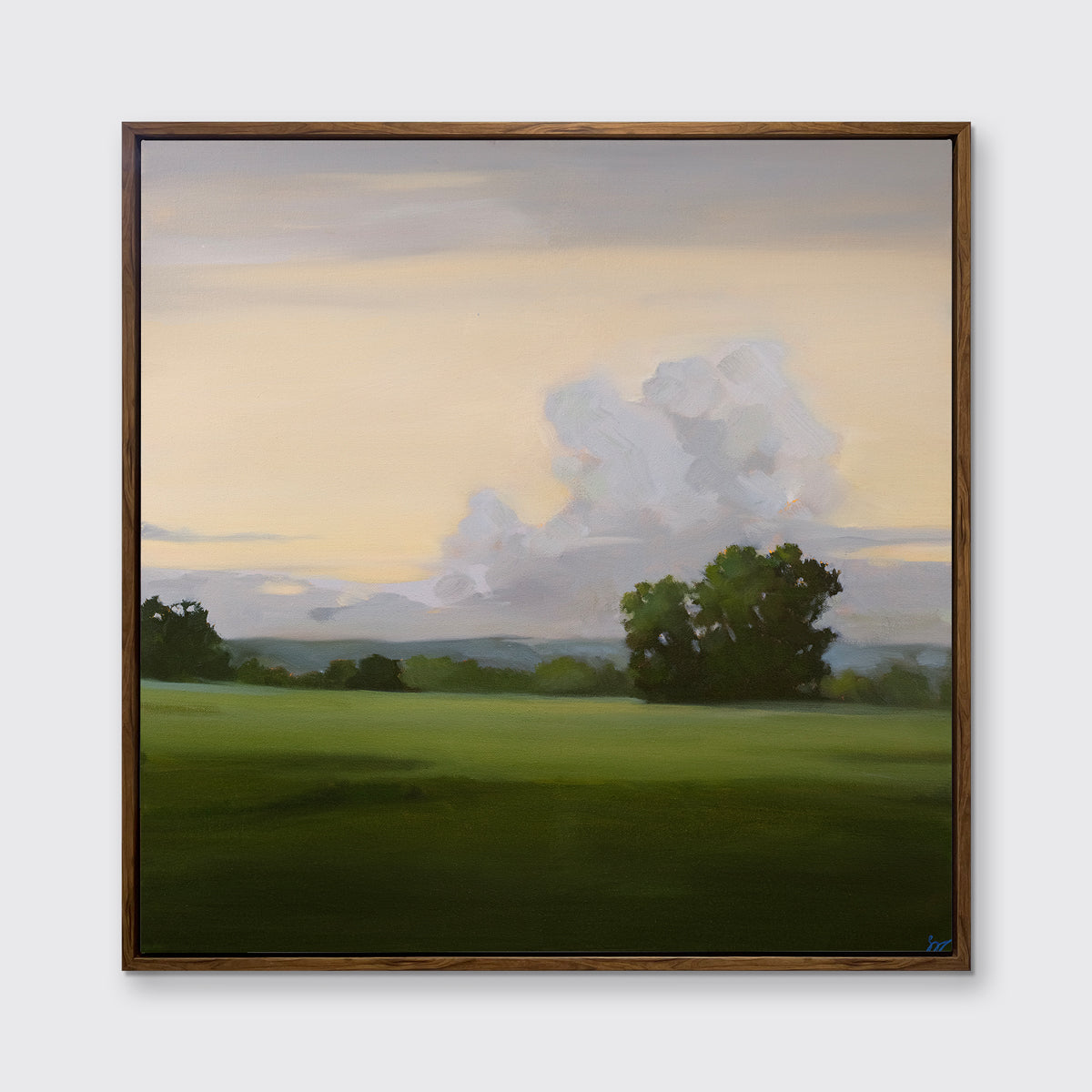 Ethereal Evening - Open Edition Canvas Print