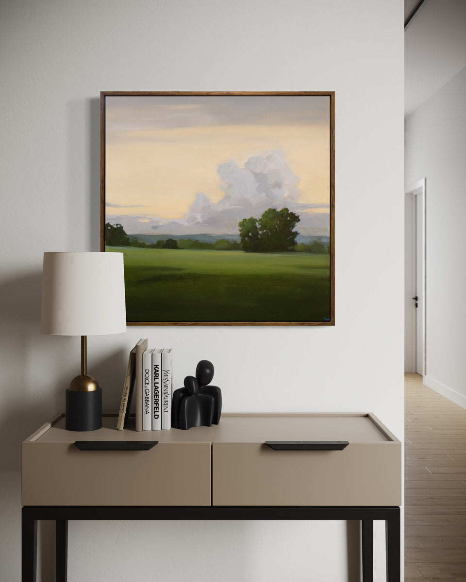 Ethereal Evening - Open Edition Canvas Print