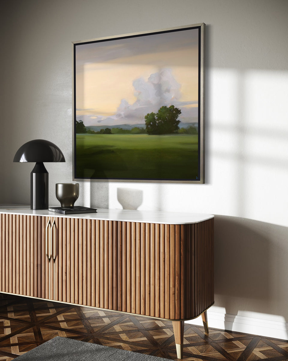 Ethereal Evening - Open Edition Canvas Print