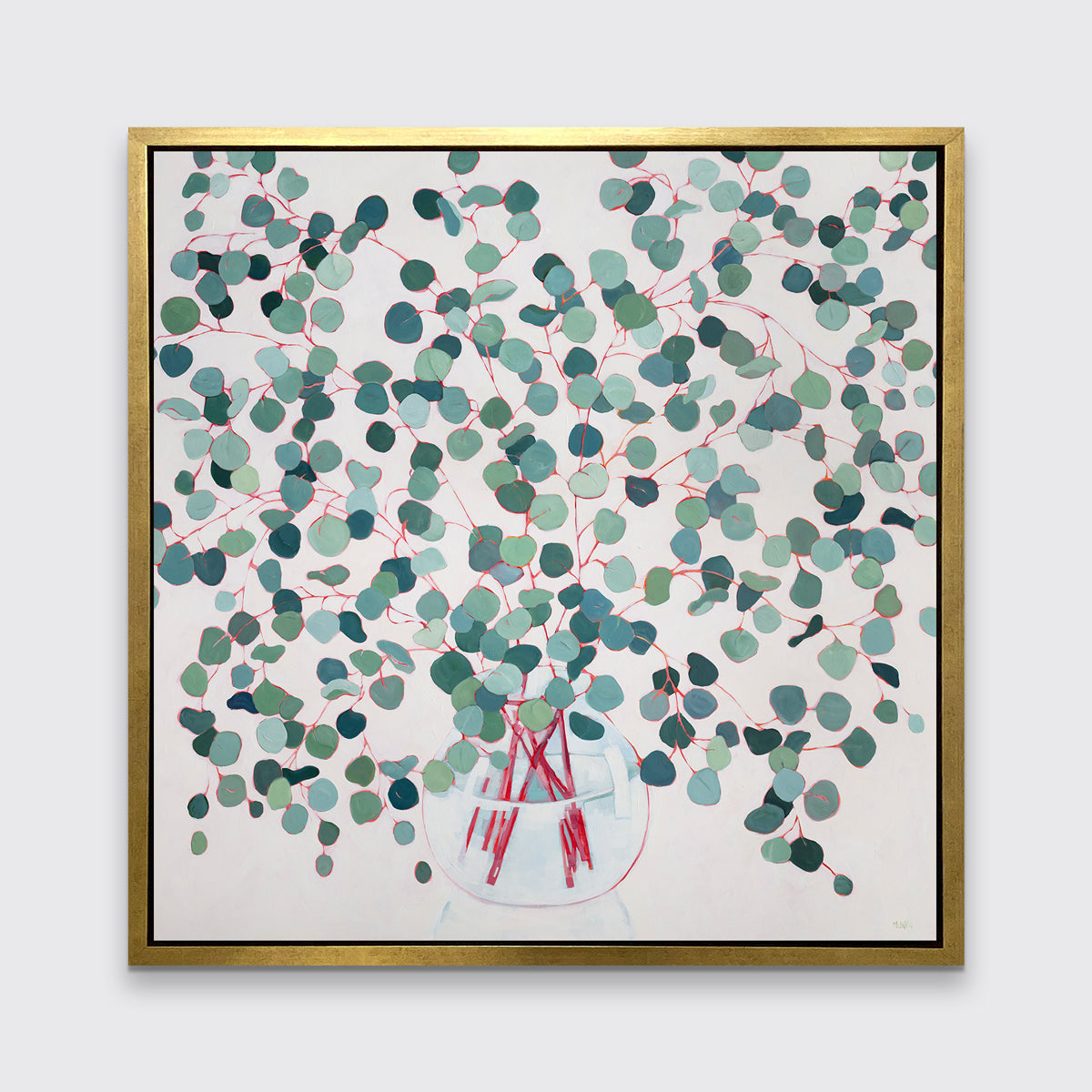 Eucalyptus Formation - Open Edition Canvas Print