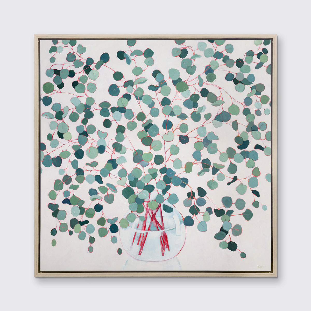 Eucalyptus Formation - Open Edition Canvas Print