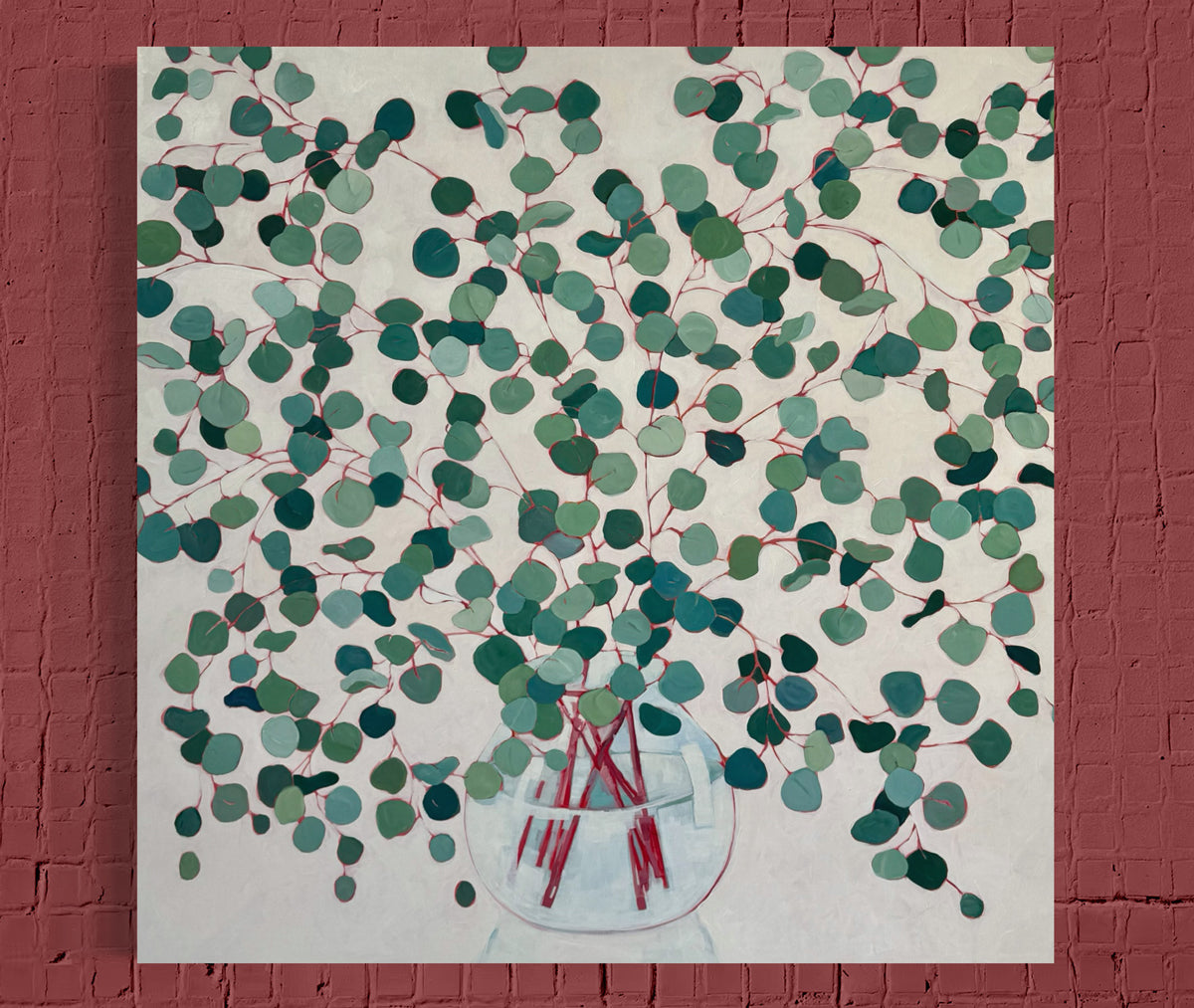 Eucalyptus Formation - Original Painting