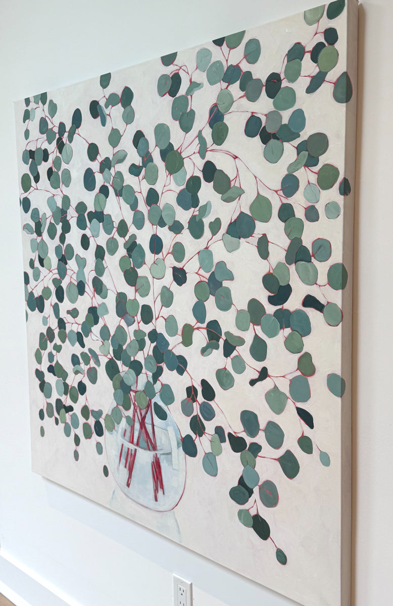Eucalyptus Formation - Original Painting