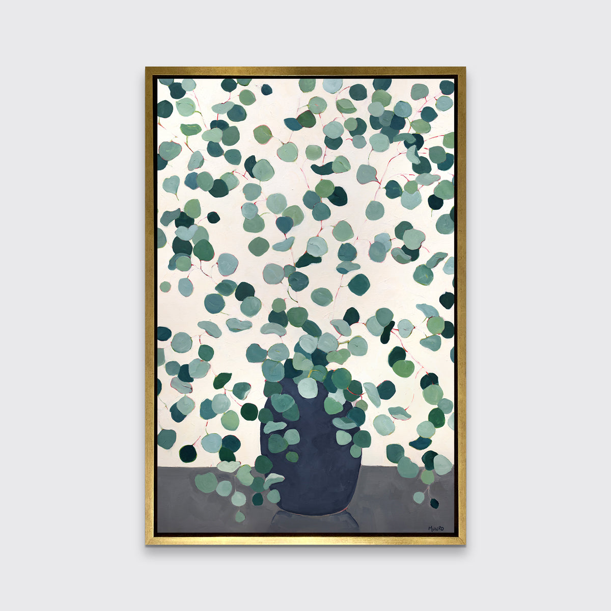 Eucalyptus Impression - Open Edition Canvas Print