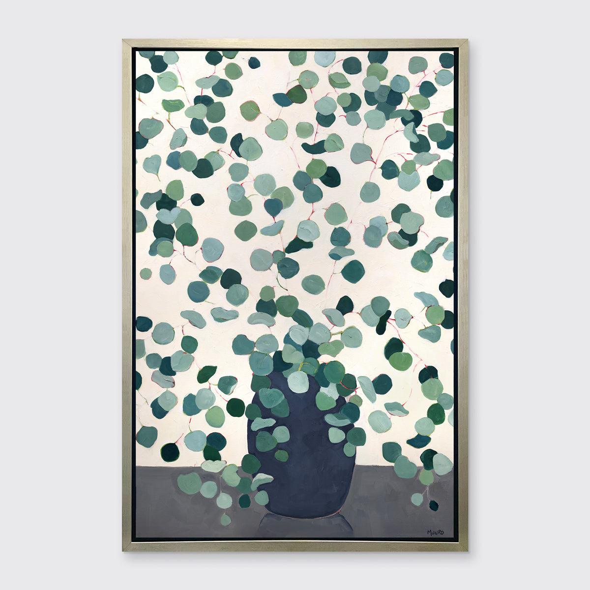 Eucalyptus Impression - Open Edition Canvas Print