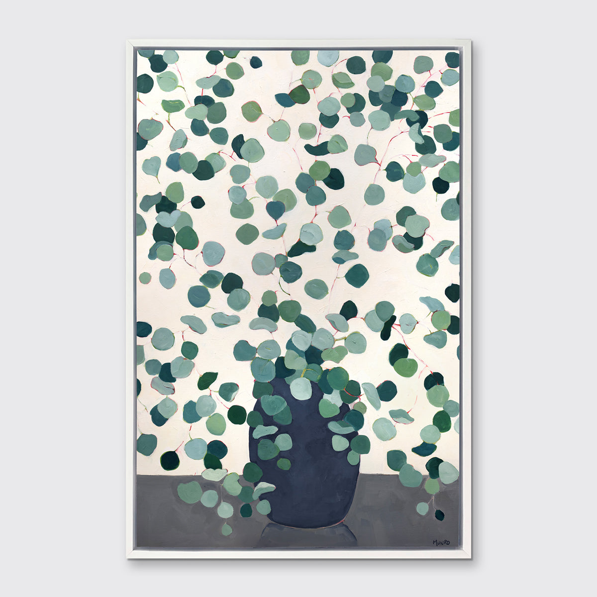 Eucalyptus Impression - Open Edition Canvas Print