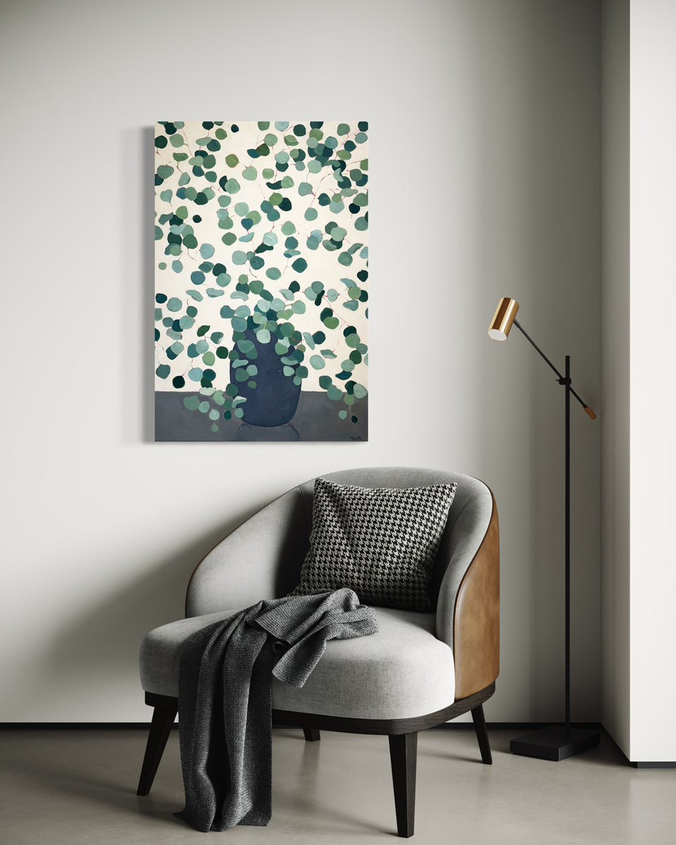 Eucalyptus Impression - Original Painting