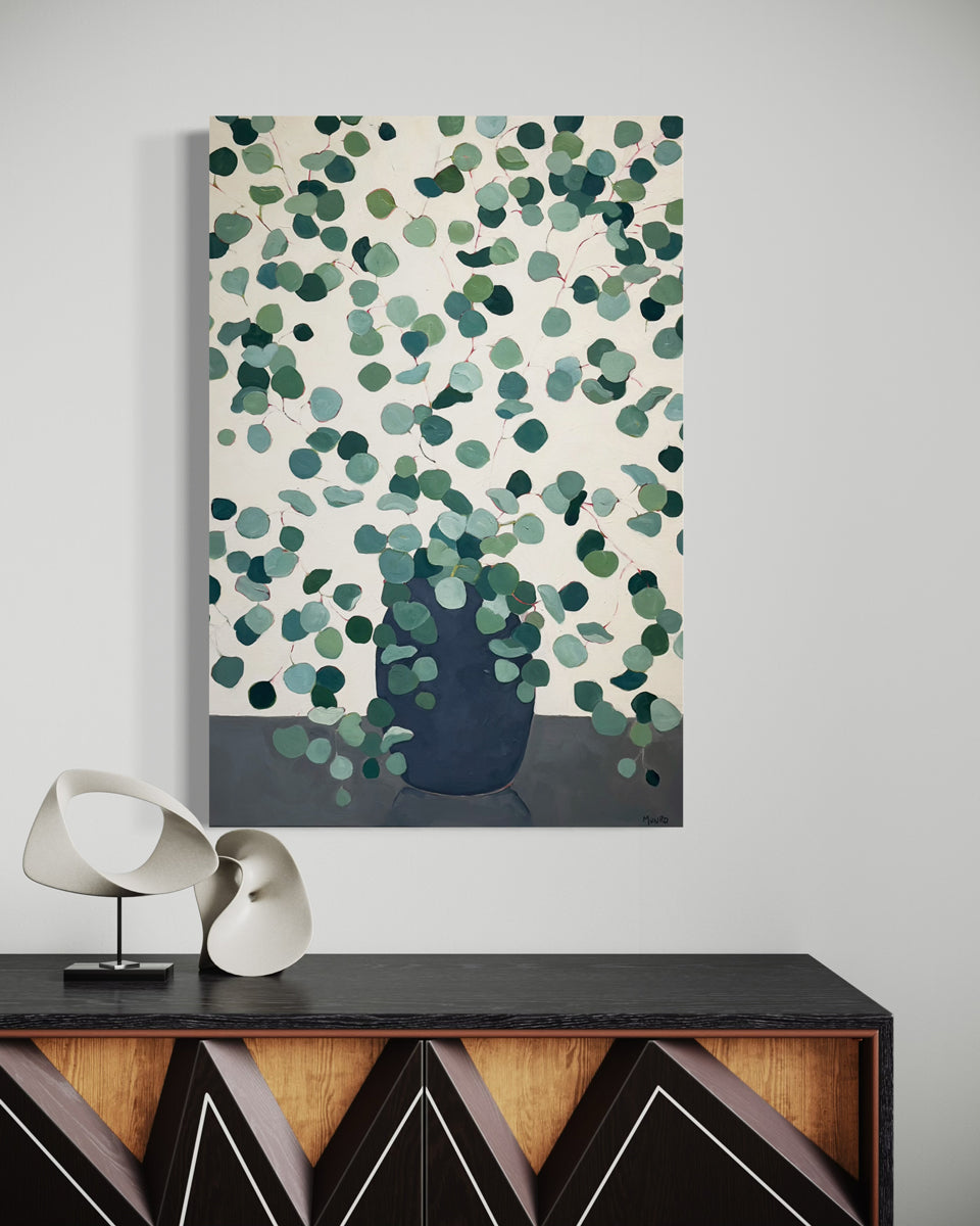 Eucalyptus Impression - Original Painting