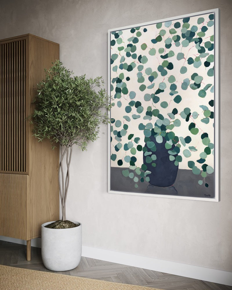 Eucalyptus Impression - Open Edition Canvas Print