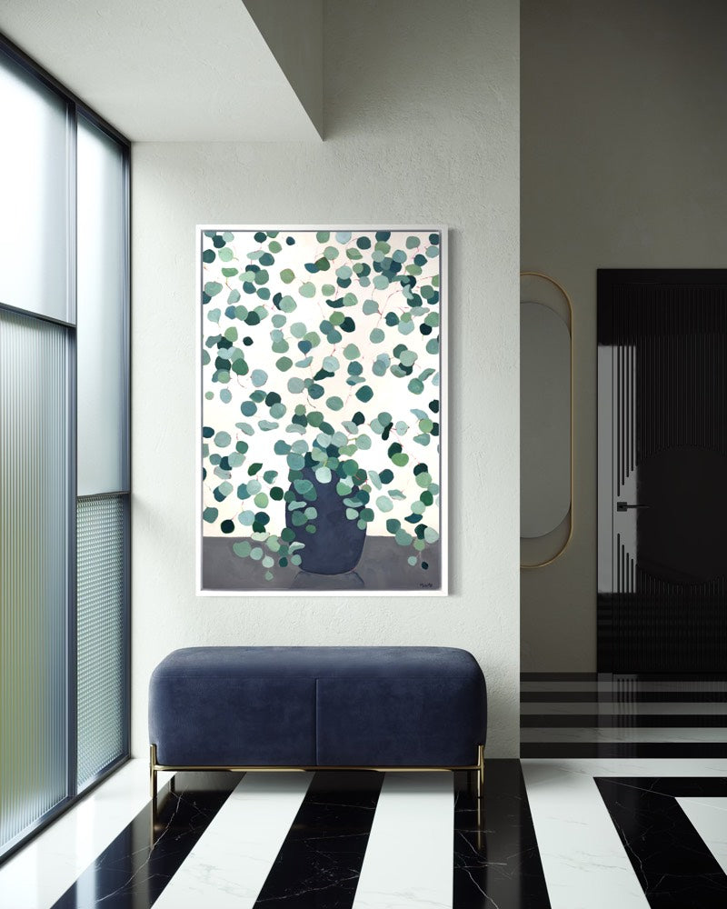 Eucalyptus Impression - Open Edition Canvas Print