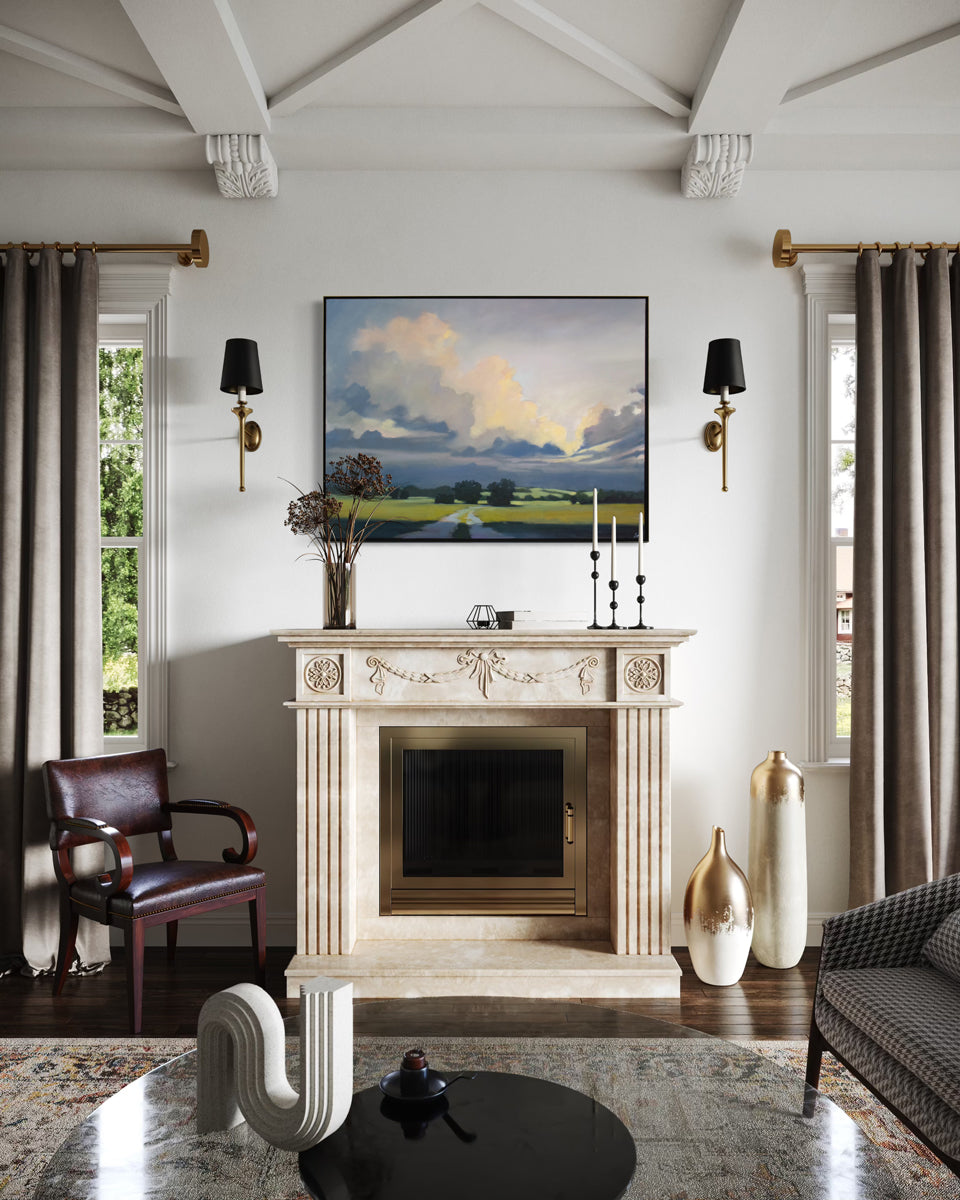 Extra Mile - Original Painting
